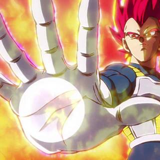 Goku God 2 wallpaper