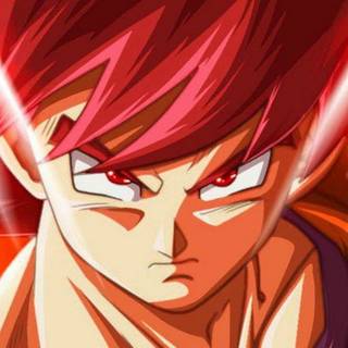 Goku God 2 wallpaper