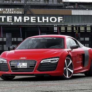 Audi R8 e-Tron wallpaper