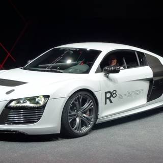 Audi R8 e-Tron wallpaper