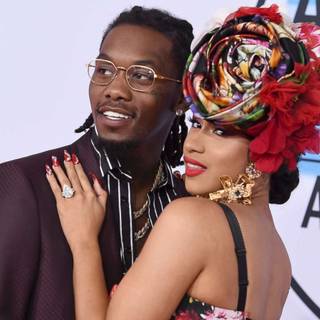 Nicki Minaj and Offset wallpaper