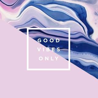 Good vibes only anime wallpaper