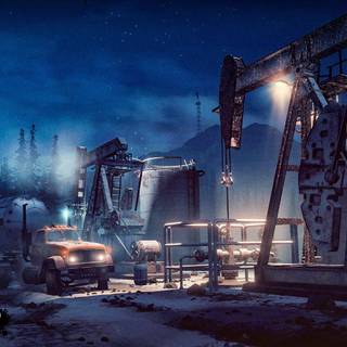 Snow Runner wallpaper