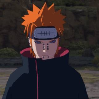 Pain Naruto aesthetic wallpaper