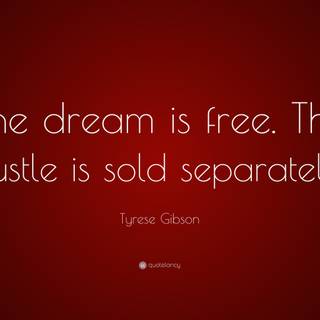 The Hustle wallpaper