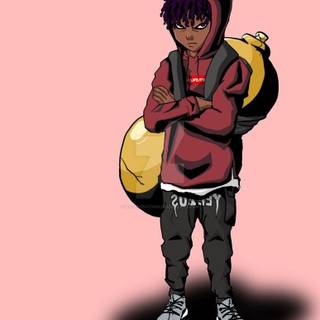 Cool anime characters Supreme wallpaper