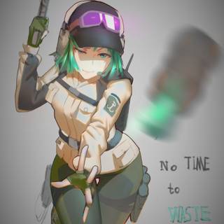 Ela R6 anime wallpaper