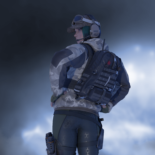 Ela R6 anime wallpaper