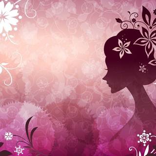 Women dream wallpaper