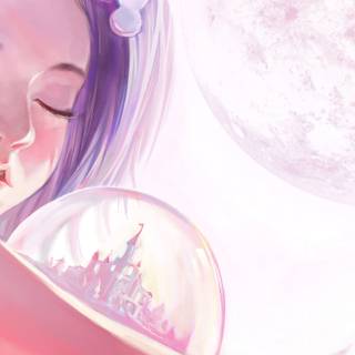 Women dream wallpaper