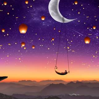 Women dream wallpaper