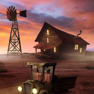 Courage The Cowardly Dog Android wallpaper