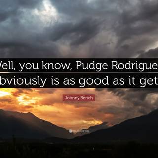 Johnny Bench wallpaper