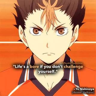 Yu Nishinoya wallpaper