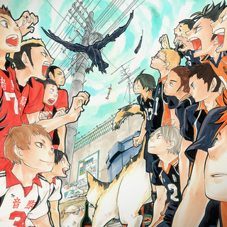 Haikyuu To The Top wallpaper