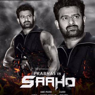 Saaho movie wallpaper