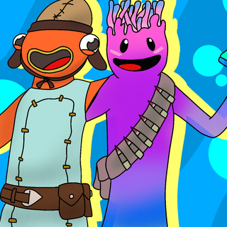 Jellie skin Fortnite wallpaper