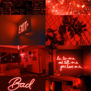 Red aesthetic iPhone wallpaper