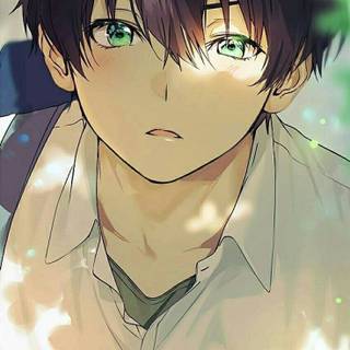 Kawaii anime boys wallpaper