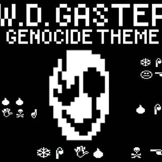 Undertale W. D. Gaster wallpaper