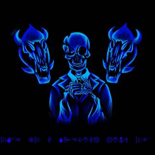 Undertale W. D. Gaster wallpaper