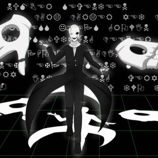 Undertale W. D. Gaster wallpaper
