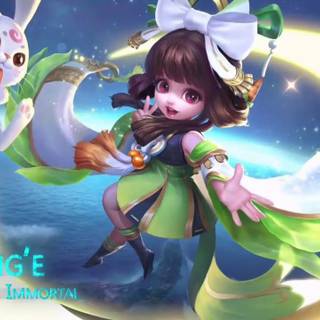 Chang 'E Mobile Legends wallpaper
