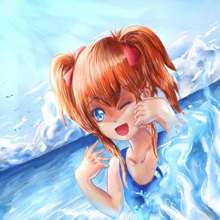 Anime 1000x1000 wallpaper