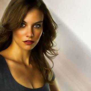 Desktop Lauren Cohan wallpaper