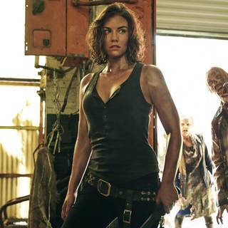 Desktop Lauren Cohan wallpaper