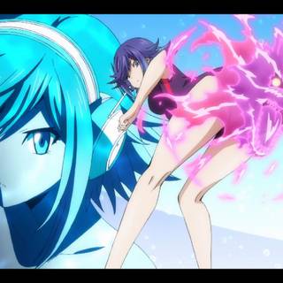 Keijo anime HD wallpaper