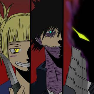 Anime BNHA desktop wallpaper