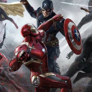 Marvel movies computer wallpaper