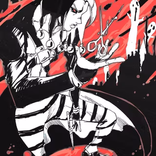 Risotto Nero wallpaper