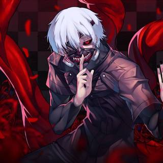 Ken Kaneki HD wallpaper