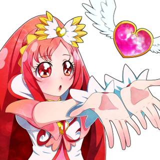 Glitter Force Doki Doki Glitter Ace wallpaper