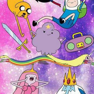 Aesthetic Adventure Time wallpaper