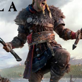 Assassin's Creed Valhalla mobile wallpaper