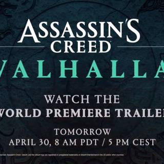 Assassin's Creed Valhalla HD wallpaper