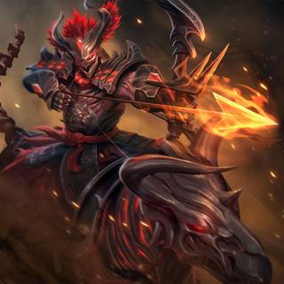 SMITE Battleground of the Gods wallpaper