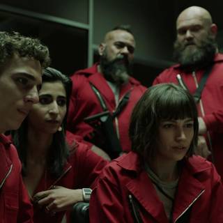 Money Heist season 1 wallpaper