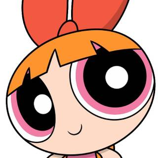 Powerpuff Girls Blossom wallpaper