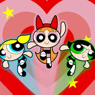 Powerpuff Girls Blossom wallpaper