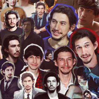 Adam Driver phone wallpaper