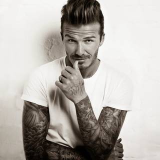 David Beckham HD mobile wallpaper