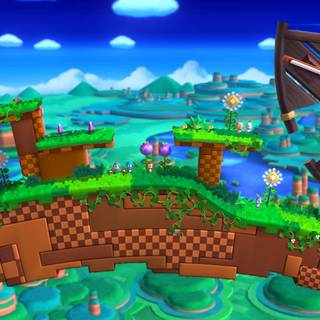 Super Smash Bros Sonic wallpaper