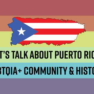 Puerto Rico gay flag wallpaper