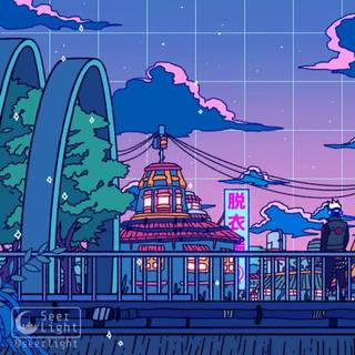 Retro Naruto wallpaper