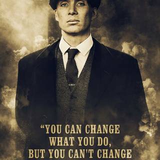 Thomas Shelby quotes wallpaper