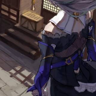 Kallen Kaslana wallpaper